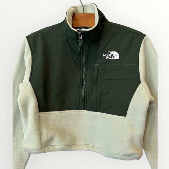 The North Face Denali Water Repellent Crop Jacket Size Medium - Picture 7 of 13